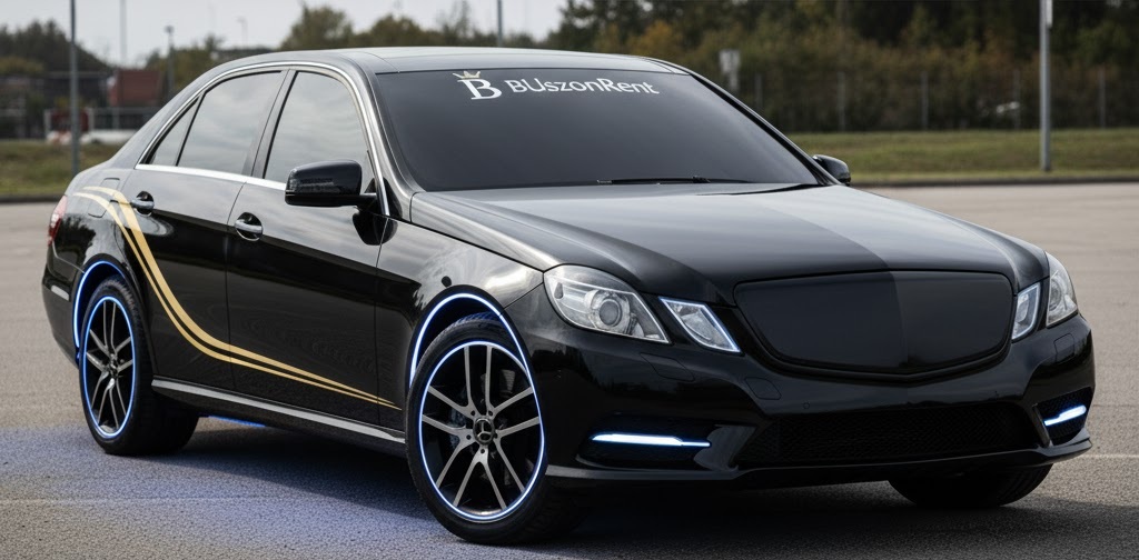 Arrive in Style: Rent the Mercedes-Benz E-Class with Buszonrent in Bangalore