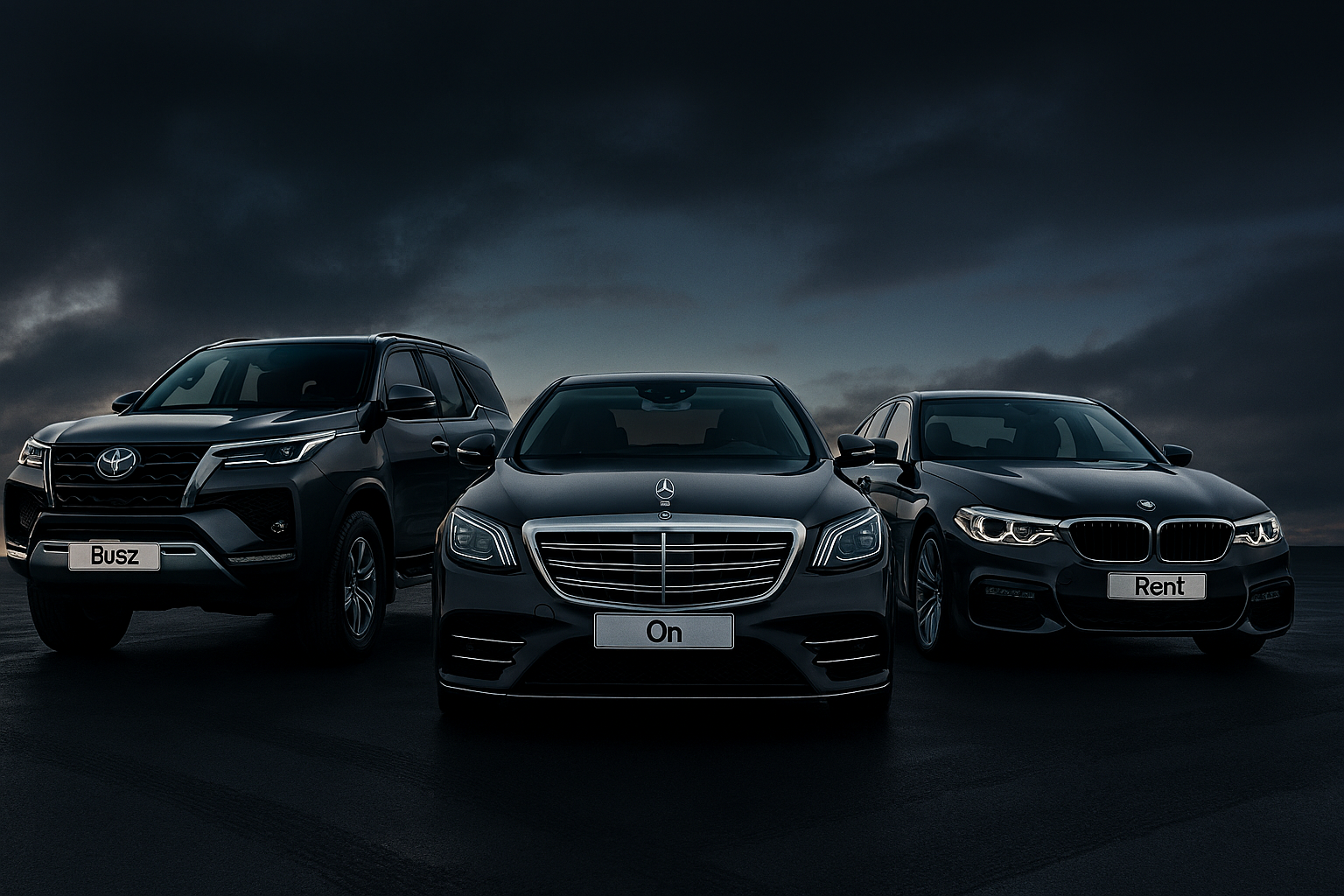 Premium Fleet - Buszonrent Luxury Vehicles